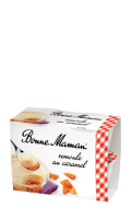 Desserts Semoule au Caramel BONNE MAMAN - les 4 pots de 100 g