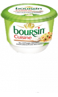 Fromage ail & fines herbes Boursin Cuisine
