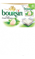 Fromage è tartiner ail/fines herbes Boursin