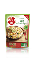 Cuisiné Riz à l\'asiatique Céréal Bio