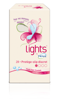 Protège-slip discret Lights by Tena