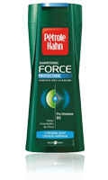 Shampooing pour homme Force Protection Pétrole Hahn
