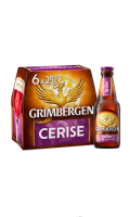Bière d\'Abbaye au goût cerise Grimbergen Kriek