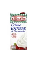 Crème liquide entière 30% MG ELLE & VIRE