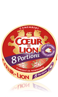 Camembert Coeur de Lion 8 portions