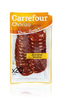 Chorizo doux Carrefour
