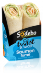 Sandwich Twist & Wrap Saumon Fumé Sodebo