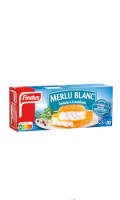 Poisson pané Merlu blanc 100% filet Findus