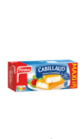 Poisson pané Cabillaud 100% filet Findus