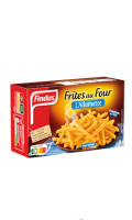 Frites allumette au four Findus