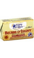 Beurre extra-fin doux Isigny Ste Mère
