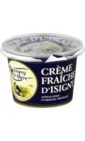 Crème fraîche d'Isigny 35% MG Isigny Ste Mère