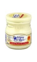 Crème fraîche d'Isigny 40% MG Isigny Ste Mère