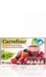 Coulis de fruits rouges surgelés Carrefour