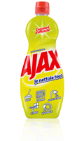Gel nettoyant Multi-usages Ajax Citron