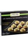 Tartelettes apéritives St-Jacques/persillade Labeyrie