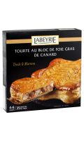 Tourte foie gras, dinde & marrons Labeyrie