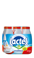 Lactel Entier – 6x1L