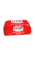 Beurre de baratte demi-sel Le Gall