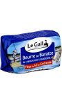 Beurre fleur de sel de Guérande Le Gall