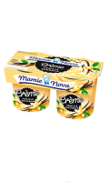 Desserts vanille bourbon Mamie Nova