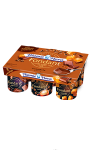 Fondant Chocolat/Café/Caramel 3 variétés