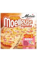 Pizza jambon/fromages Marie
