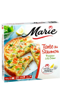 Tarte saumon/poireaux-crème Marie