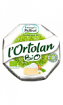 Fromage Ortolan Bio Fromagerie Milleret