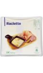 Raclette en tranches Les Produits Blancs