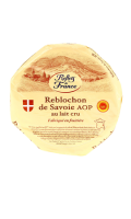 Reblochon de Savoie au lait cru Reflets de France