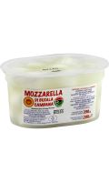 Mozzarella Mozzarella Bufala billes