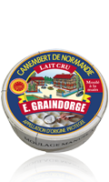 Camembert de Normandie au lait cru AOP E.Graindorge