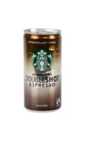 Boisson Doubleshot Espresso Starbucks