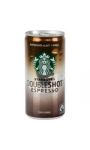 Boisson Doubleshot Espresso Starbucks