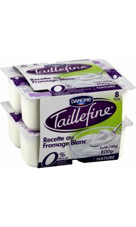 Fromage blanc nature DANONE