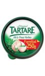 Fromage à tartiner ail/fines herbes Tartare