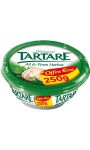 Fromage à tartiner ail & fines herbes Tartare