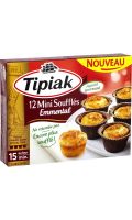 Mini-soufflès emmental Tipiak