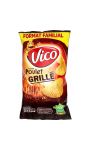 Chips ondulées/saveur poulet grillé Vico
