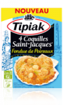 Coquilles Saint Jacques Fondue de Poireaux Tipiak