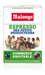 Capsules de café Petits producteurs Malongo