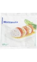 Mozzarella Les Produits Blancs