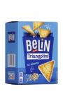 Biscuits apéritif Triangolini au sésame Belin