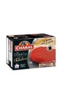 Steaks hachés pur bœuf charolais 15% MG Charal