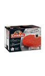 Steaks hachés pur b?uf limousin 15% MG Charal