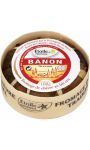 Fromage de chèvre Banon plié à la main Etoile de Provence