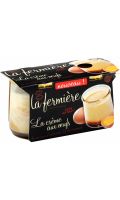 Desserts crème aux œufs caramel La Fermière
