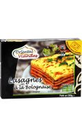 Plats cuisinés halal Lasagnes bolognaise Oriental Viandes