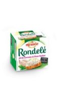 Fromage à tartiner ail & fines herbes Rondelé